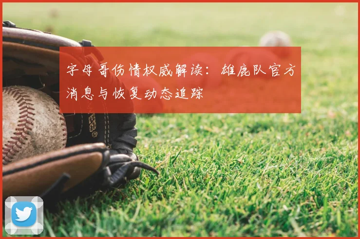 字母哥伤情权威解读：雄鹿队官方消息与恢复动态追踪
