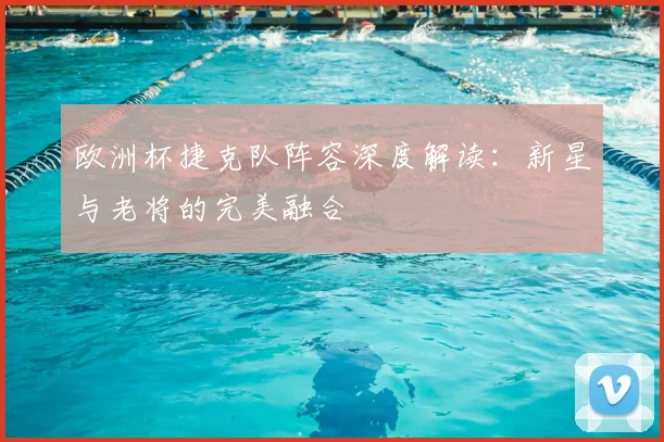 欧洲杯捷克队阵容深度解读：新星与老将的完美融合